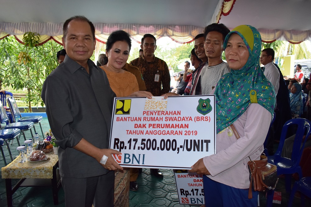 Kapuas Terima 178 Bantuan Rumah Swadaya