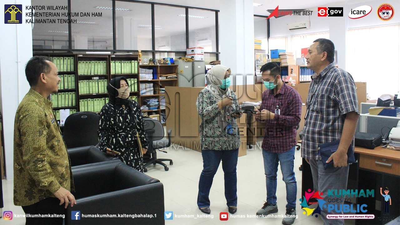 Pererat Kerja Sama, Bank BRI Sumbang Berbagai Fasilitas ke Kanwil Kalteng
