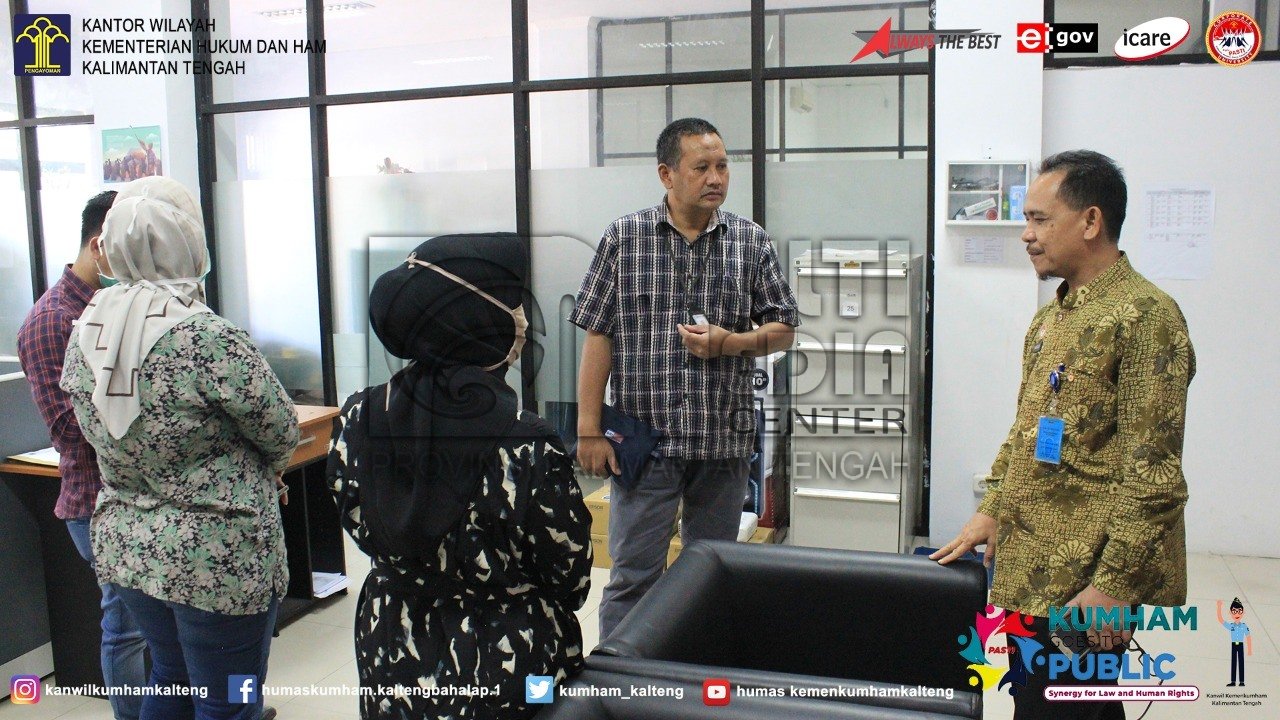 Pererat Kerja Sama, Bank BRI Sumbang Berbagai Fasilitas ke Kanwil Kalteng