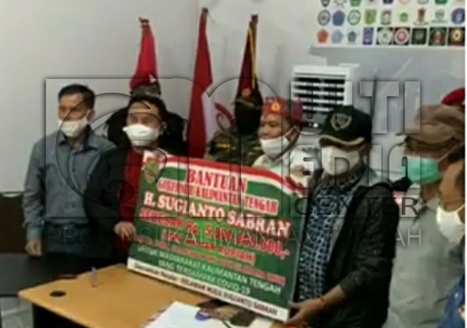 Bantuan Pribadi Gubernur Untuk Masyarakat Kalteng Terdampak Covid-19 