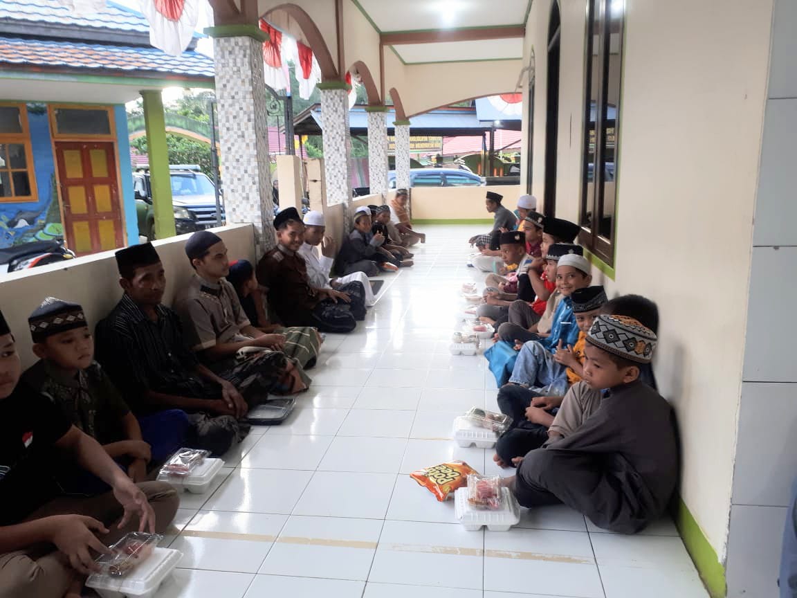 Pemprov. Kalteng Safari Ramadan di Masjid Al Amin Tumbang Miri Gumas