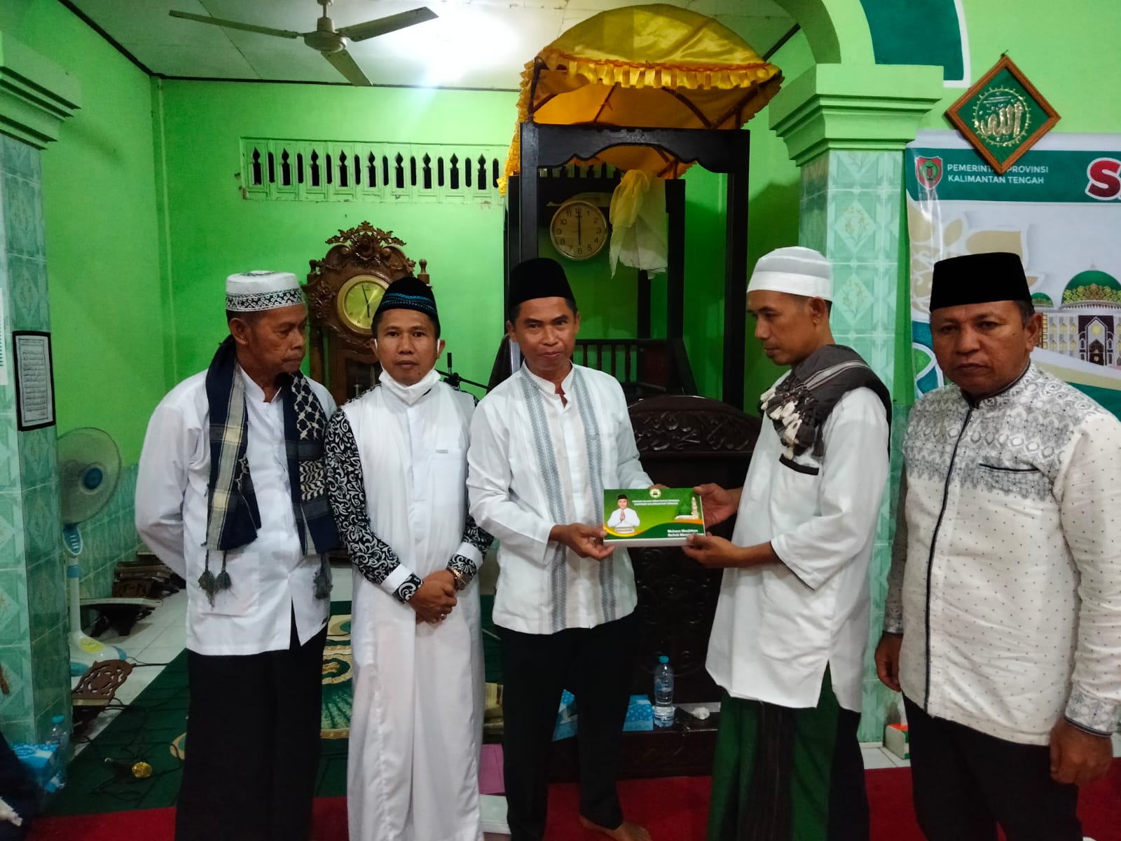 Pemprov. Kalteng Gelar Safari Ramadan 1443 H di Masjid Al Fattah Mentaya Hilir Utara Kotim
