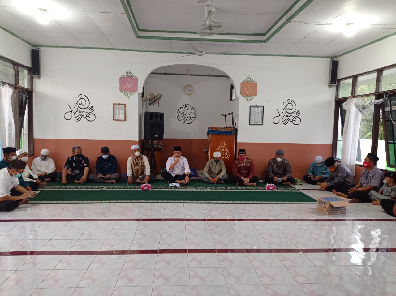 Pemprov. Kalteng Adakan Safari Ramadan 1443 H di Masjid Al`Mujahidin Bukit Rawi Pulang Pisau