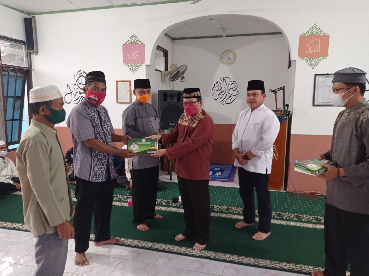 Pemprov. Kalteng Adakan Safari Ramadan 1443 H di Masjid Al`Mujahidin Bukit Rawi Pulang Pisau