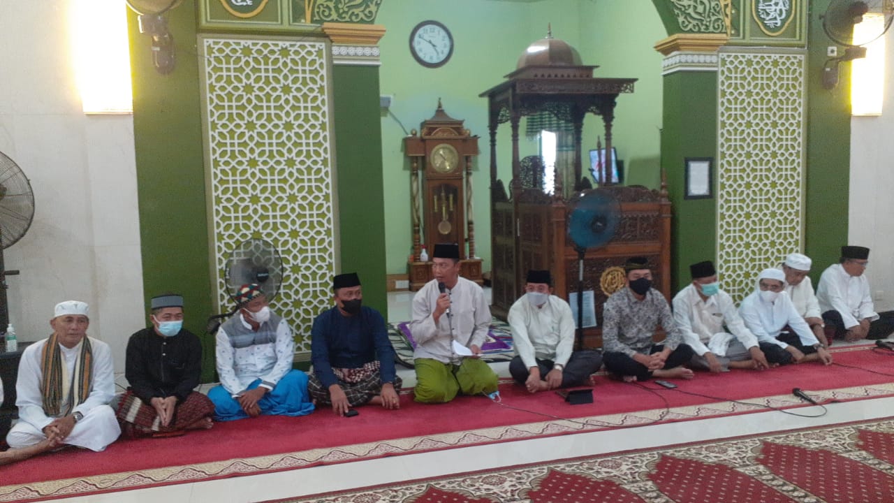 Pemprov. Kalteng Safari Ramadan di Masjid Besar Al-Aqsho Sukamara