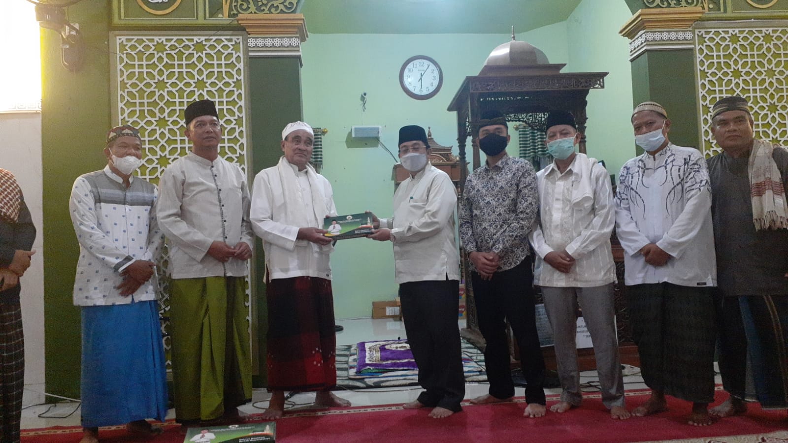 Pemprov. Kalteng Safari Ramadan di Masjid Besar Al-Aqsho Sukamara