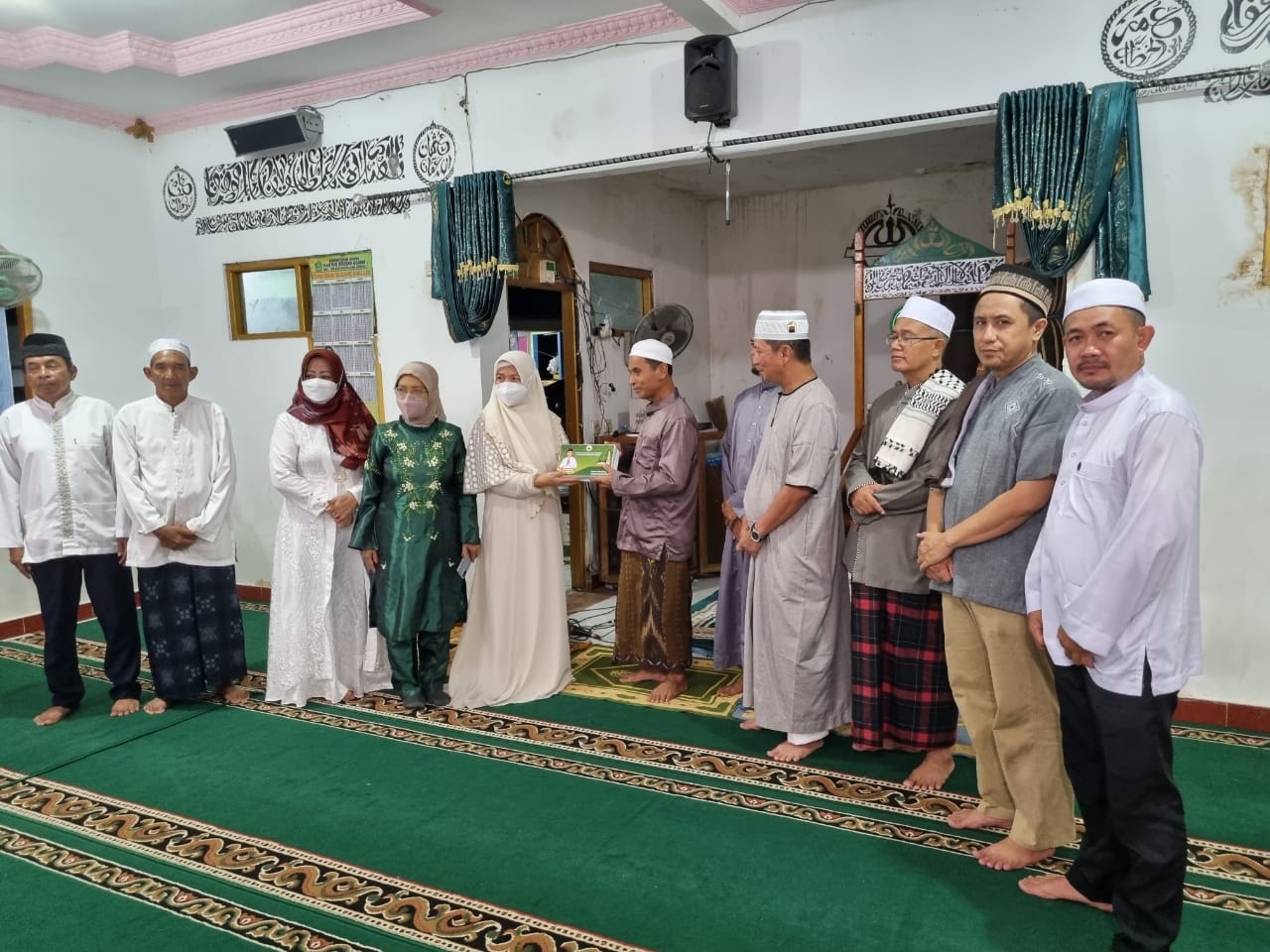 Safari Ramadan BERKAH Kalteng Gelar Kegiatan Buka Puasa Bersama di Masjid Baitulrahim Tasik Payawan Katingan