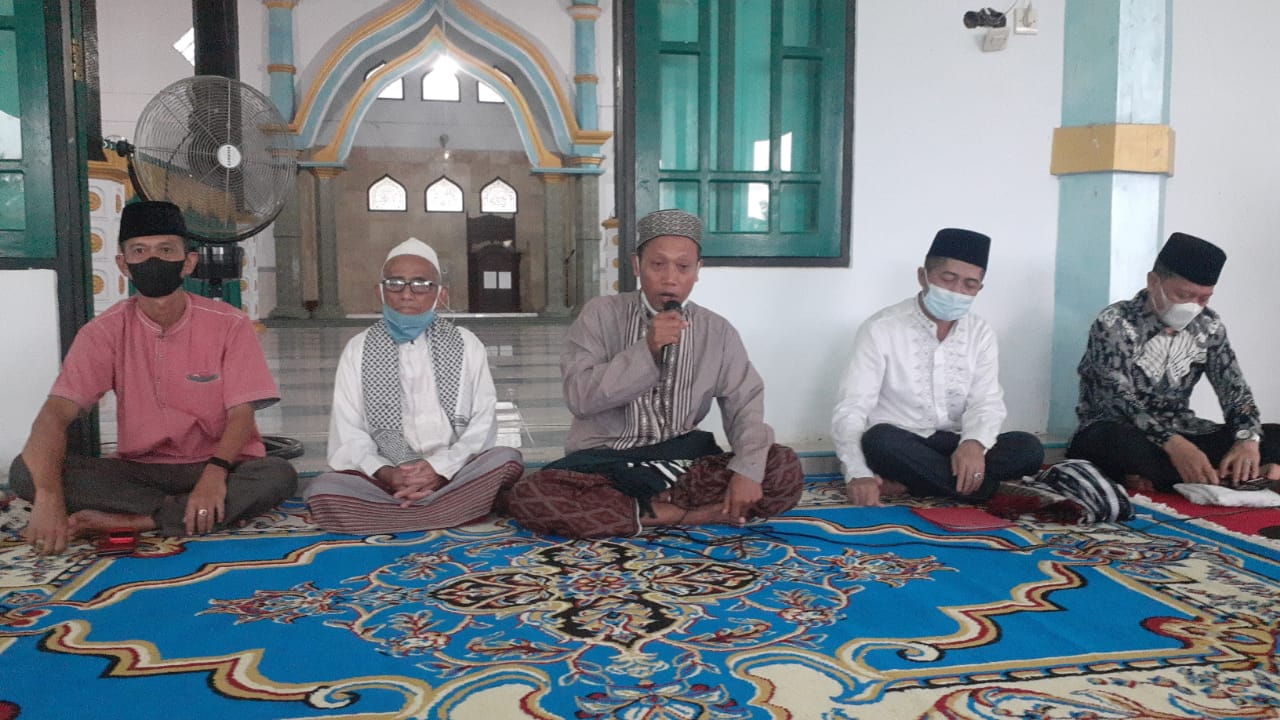 Hari ke-4 Safari Ramadan Kab. Sukamara di Masjid Nurul Hijrah Permata Kecubung
