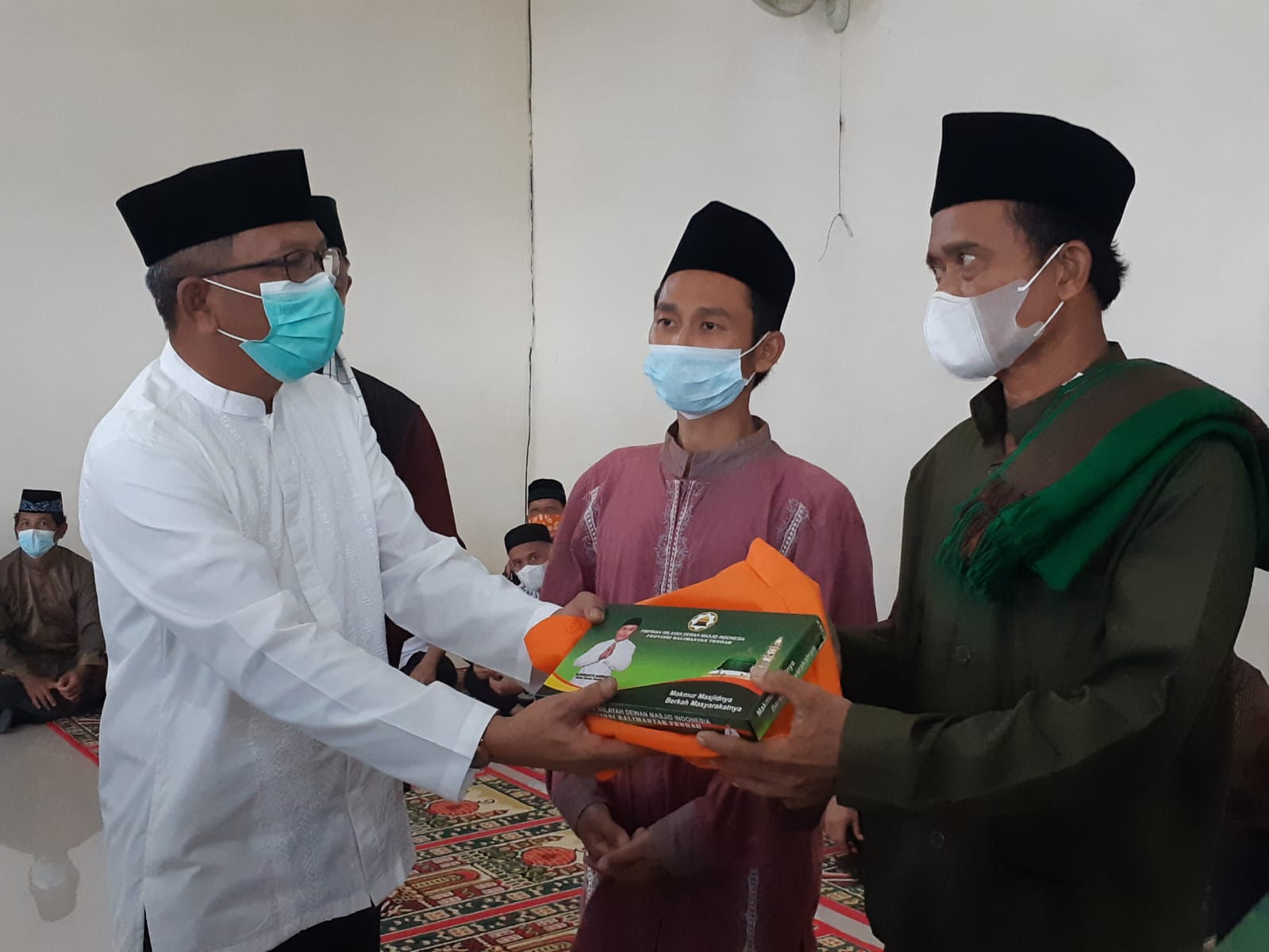 Pemprov. Kalteng Safari Ramadan di Kecamatan Belantikan Raya Lamandau