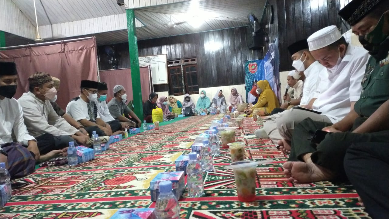 Pemprov. Kalteng Laksanakan Safari Ramadan ke Kotawaringin Lama