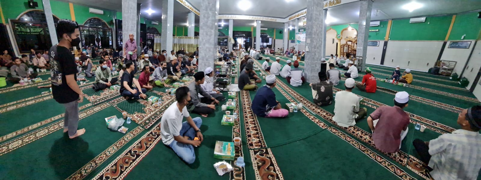 Merajut Silaturahmi Meraih Keberkahan, Pemprov Kalteng Gelar Safari Ramadan di Masjid AL Husna, Kota Palangka Raya