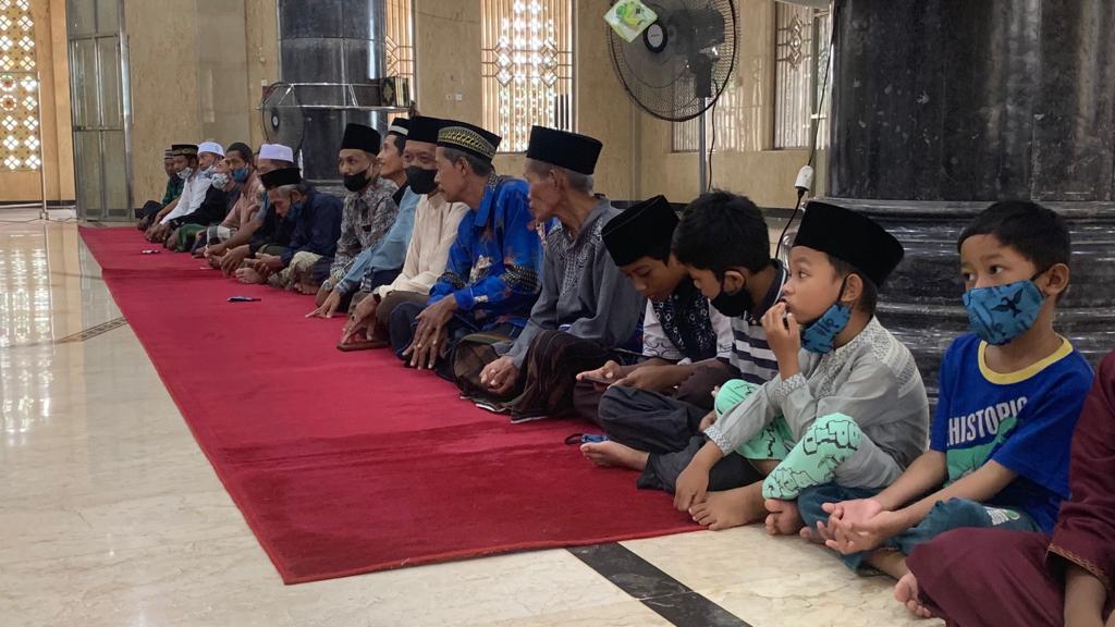 Jalin Silaturahmi, Pemprov. Kalteng Safari Ramadan di Kecamatan Pangkalan Banteng Kobar