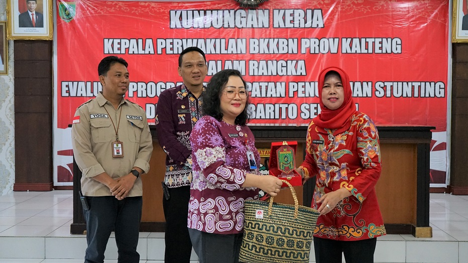 Pemkab Barsel dan BKKBN Prov. Kalteng Bersinergi Turunkan Angka Stunting