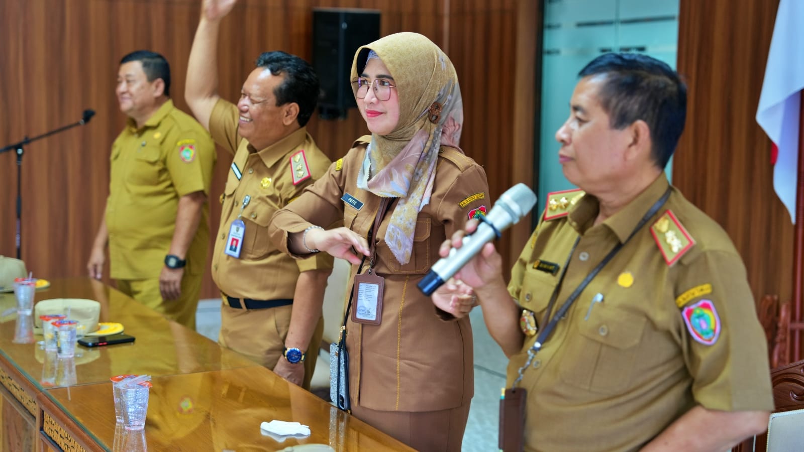 Sekretariat DPRD Laksanakan Apel Pagi dan Halalbihalal