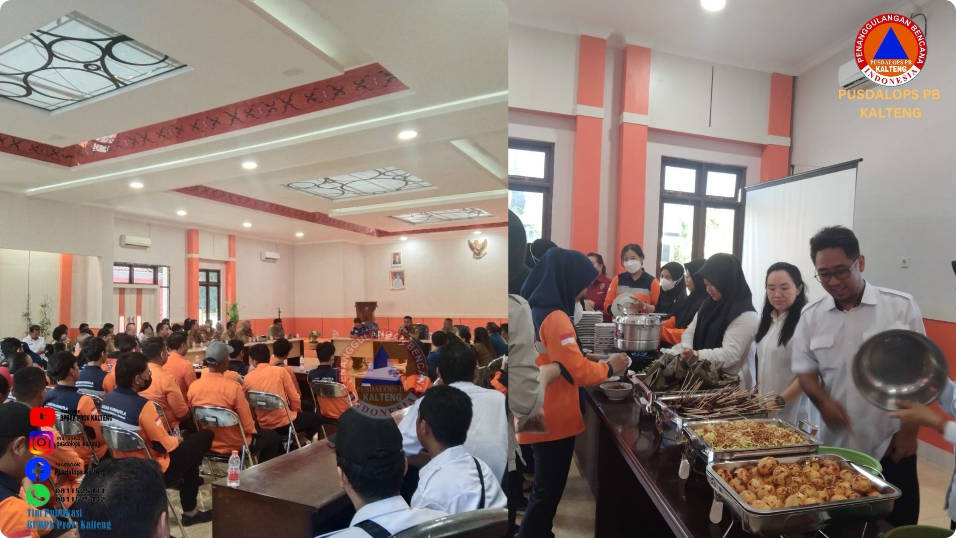 Ahmad Toyib Pimpin  Apel Besar dan Halalbihalal Lingkup BPBPK Prov. Kalteng