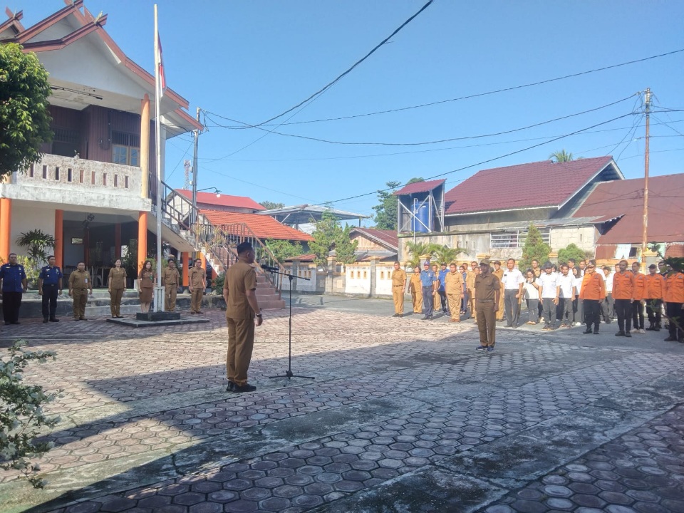 Ahmad Toyib Pimpin  Apel Besar dan Halalbihalal Lingkup BPBPK Prov. Kalteng