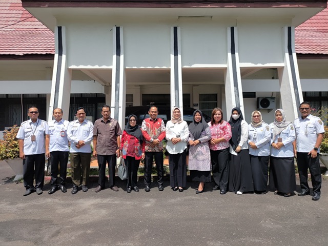 Dinas Koperasi dan UKM Kalteng Terima Kunjungan DPRD Kobar Bahas Percepatan Pembentukan Koperasi Merah Putih