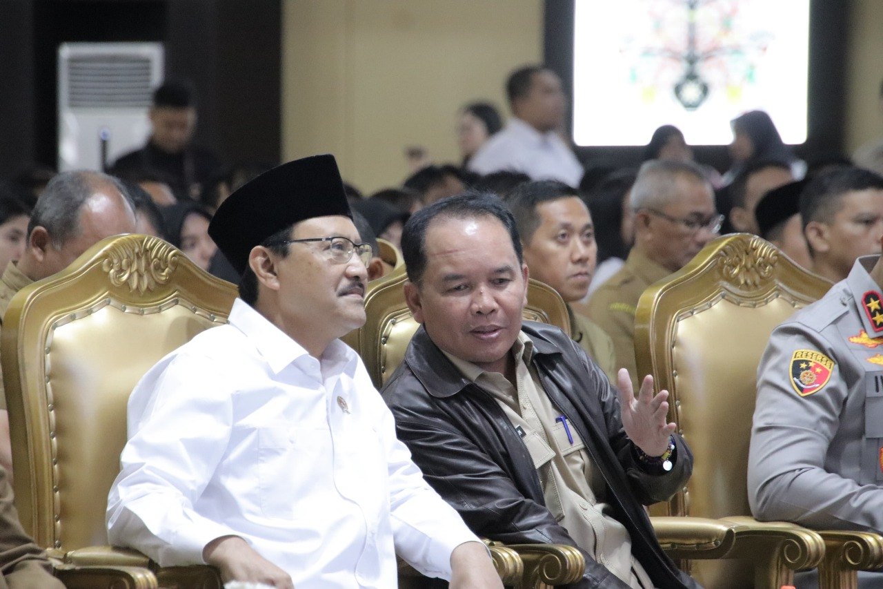 Kadis PMD Hadiri Dialog Menteri Sosial Bersama Pilar-Pilar Sosial Prov. Kalteng, Wujudkan Kesejahteraan Berkeadilan Hingga ke Perdesaan
