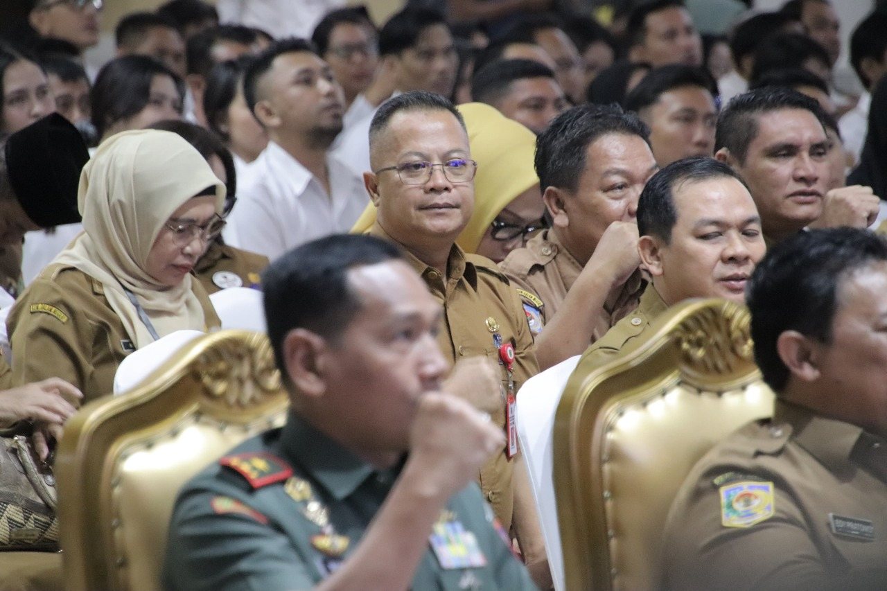 Kadis PMD Hadiri Dialog Menteri Sosial Bersama Pilar-Pilar Sosial Prov. Kalteng, Wujudkan Kesejahteraan Berkeadilan Hingga ke Perdesaan