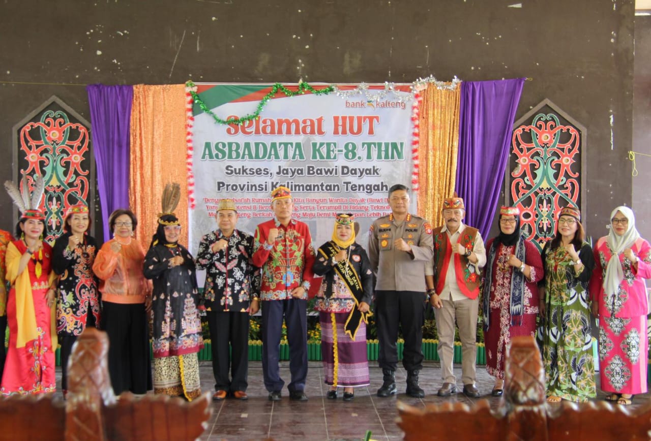 Mewakili Gubernur Kalteng Sahli Yuas Elko Hadiri Pembukaan HUT ASBADATA Kalteng Ke-8 Tahun 2025