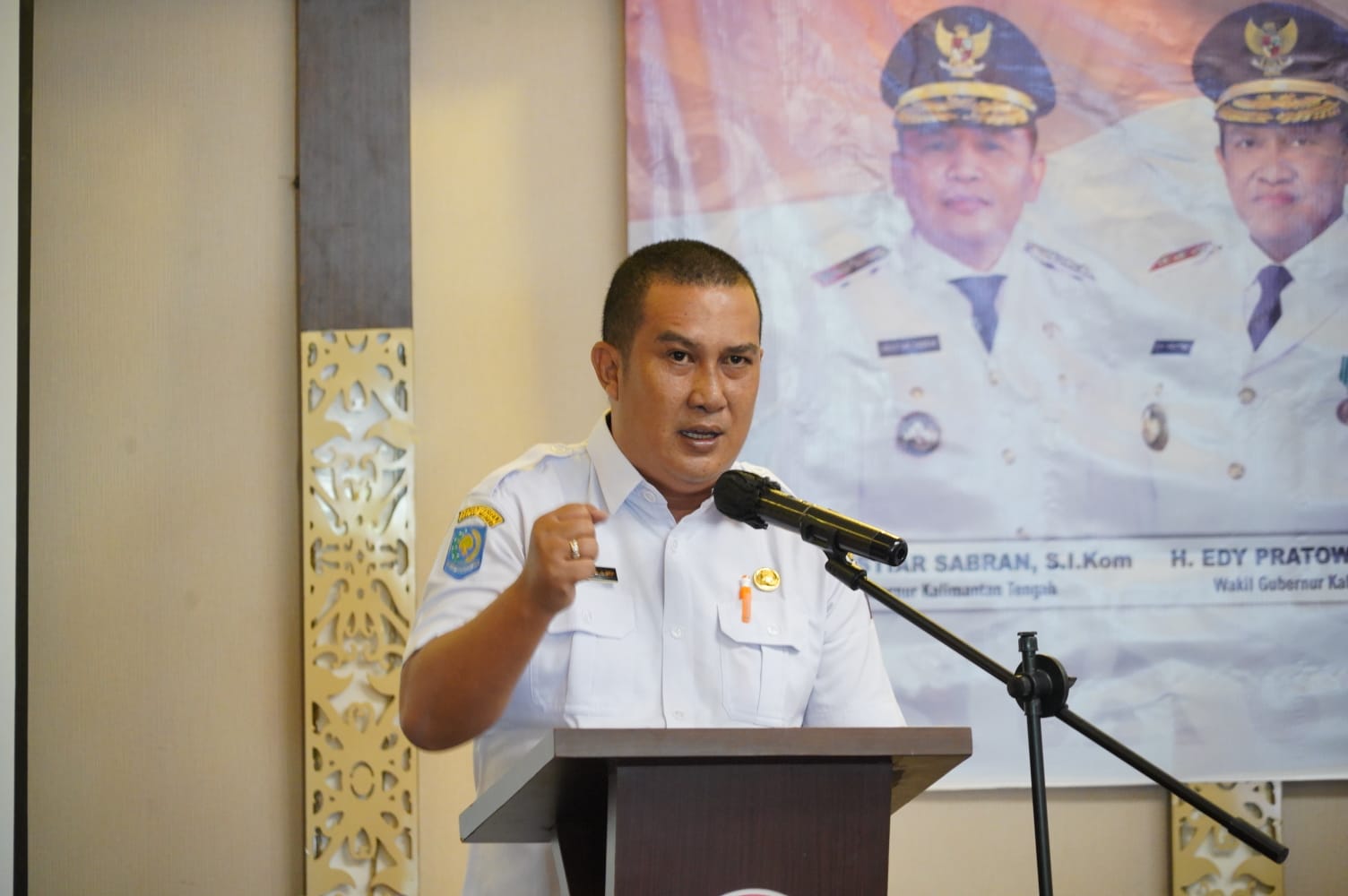 Plt Sekda Katma F Dirun Buka Sosialisasi Pendidikan Wawasan Kebangsaan Bagi Tenaga Pendidik Tahun 2025