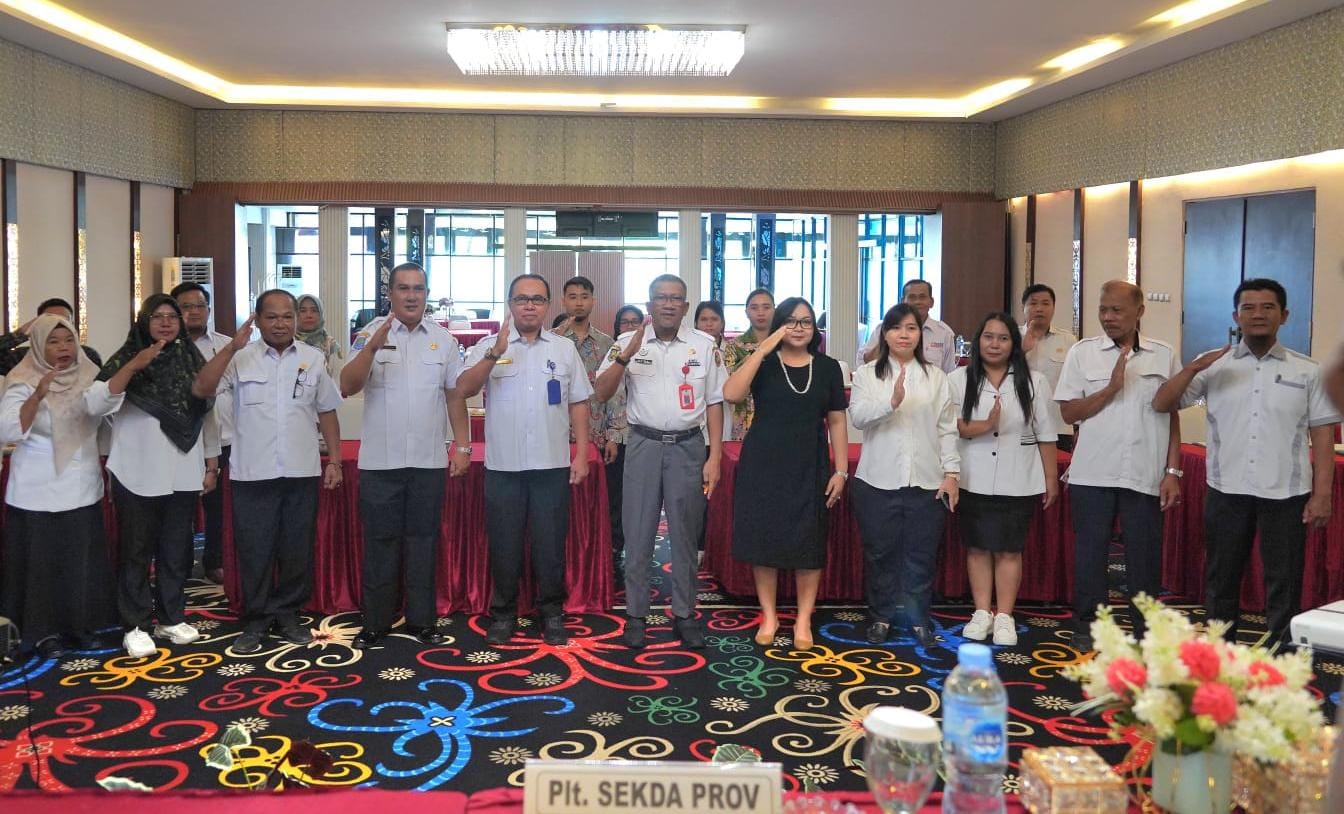 Plt Sekda Katma F Dirun Buka Sosialisasi Pendidikan Wawasan Kebangsaan Bagi Tenaga Pendidik Tahun 2025