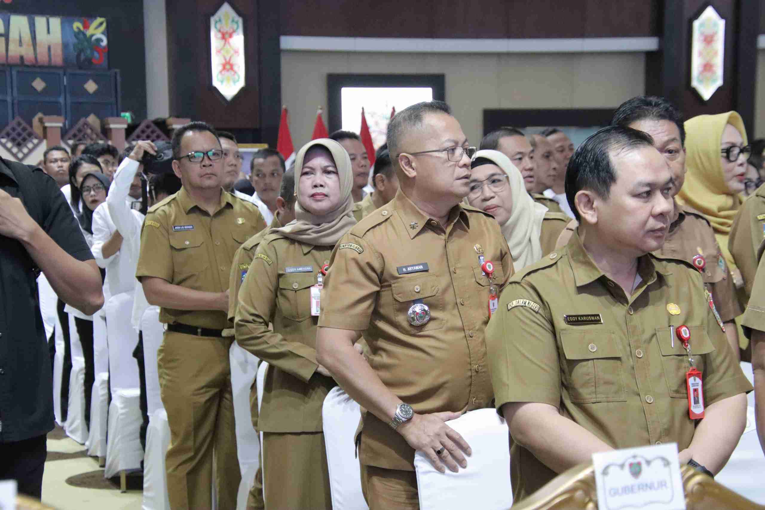 Kepala BKD Prov. Kalteng : ASN Harus Responsif Terhadap Dinamika Sosial