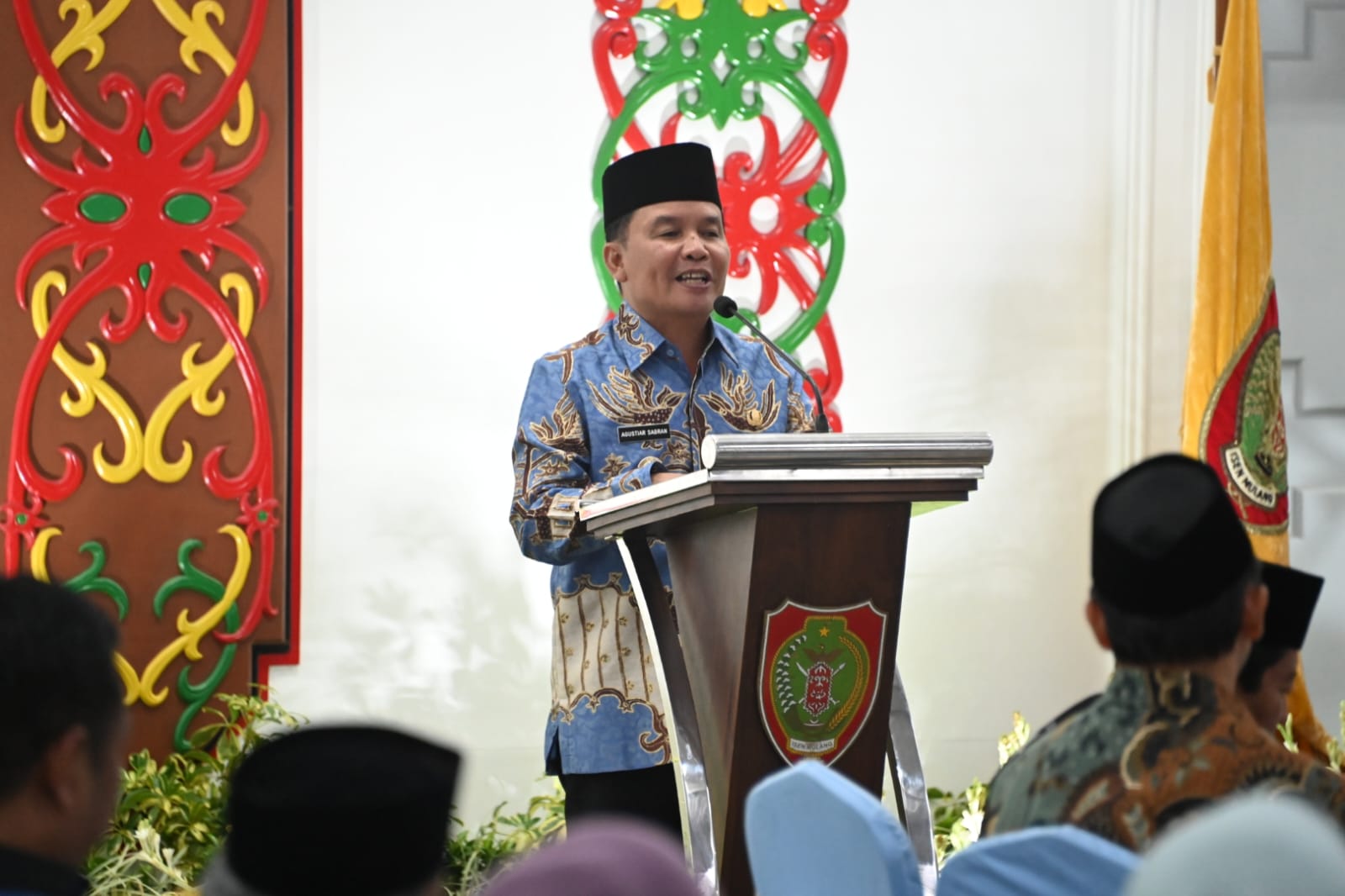 Sambut Baik Asesor BAN PT, Gubernur Agustiar Sabran Harapkan Perguruan Tinggi Kalteng Bisa Terus Cetak SDM Unggul