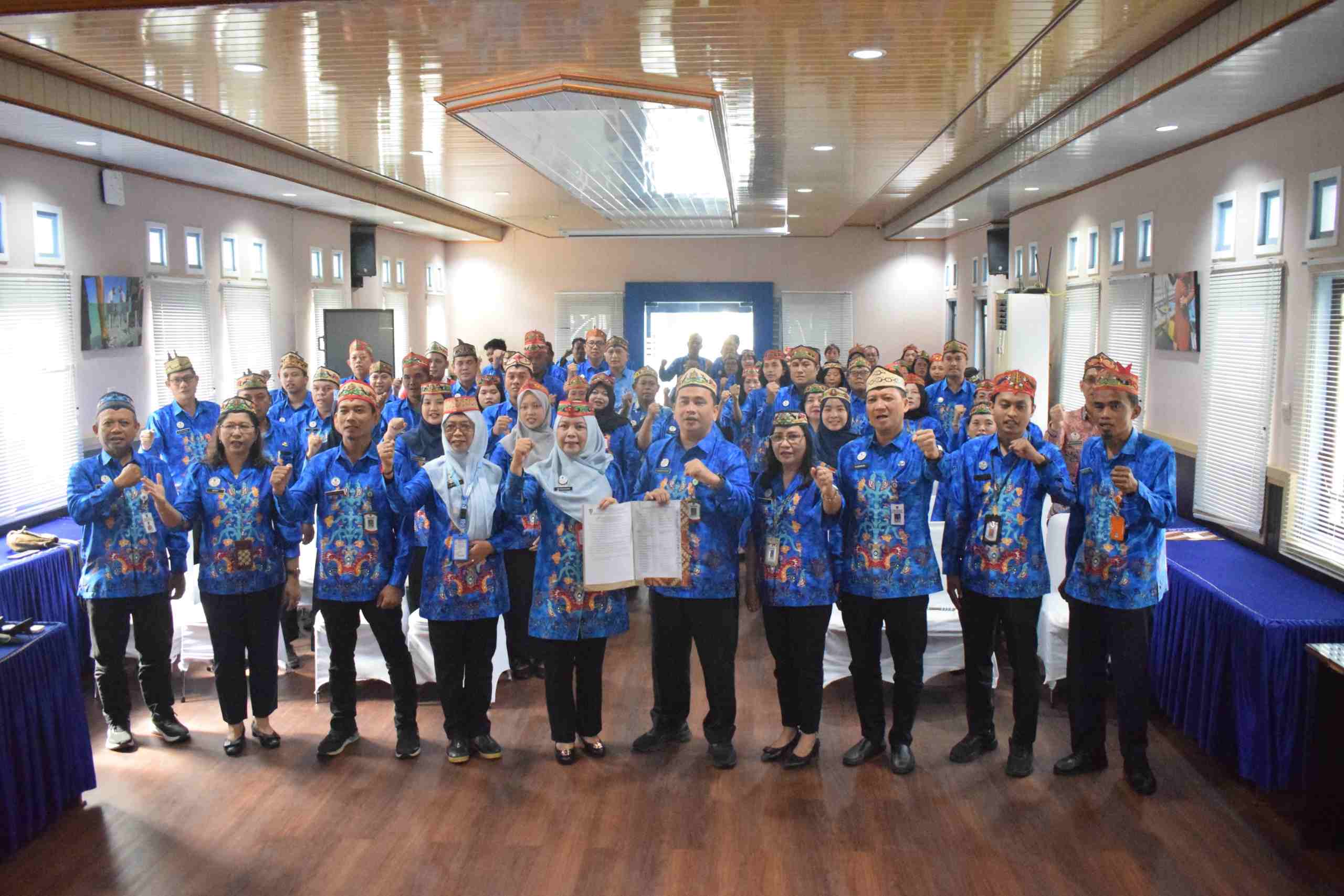 Dislutkan Kalteng Teguhkan Komitmen BerAKHLAK, Wujud Dukungan terhadap Komitmen Gubernur