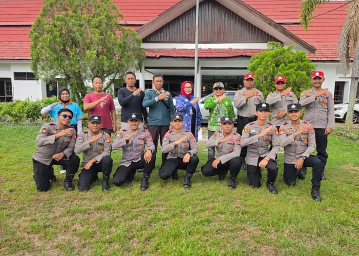 Personel SPN Polda Kalteng Ikuti Pelatihan Optimalisasi Lahan Pekarangan