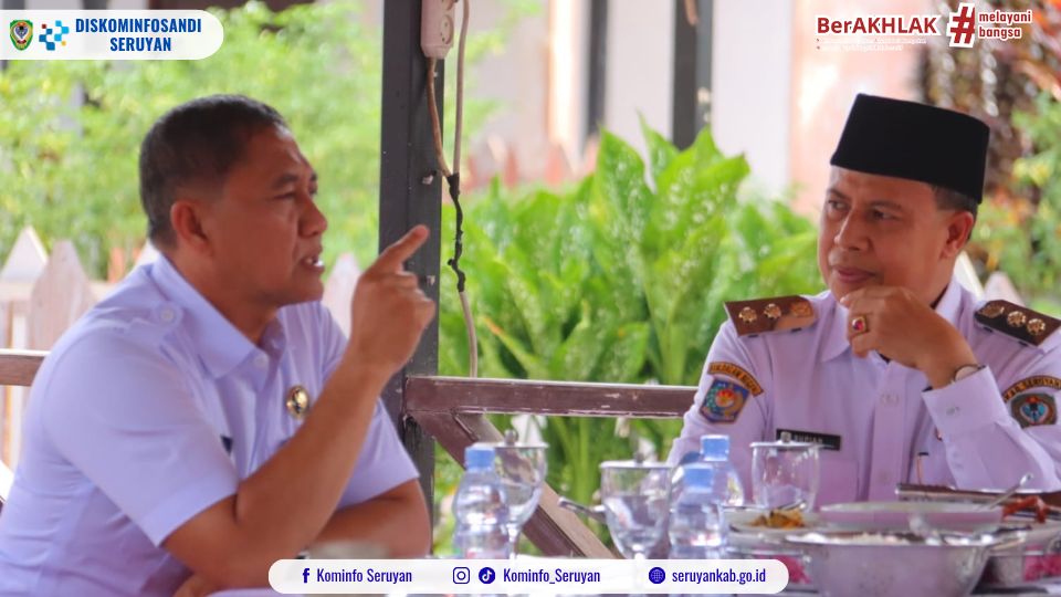 Perkuat Sinergi Lawan Narkoba, Wakil Bupati Seruyan Terima Audiensi BNNP Kalimantan Tengah