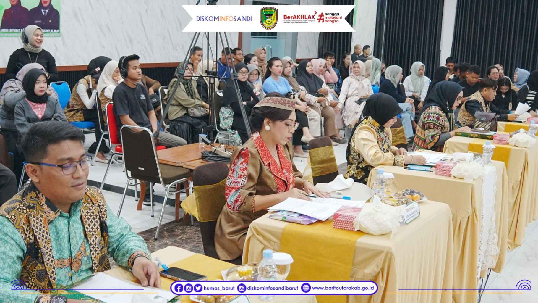 Grand Final Putra-Putri Pariwisata Barito Utara 2026, Ajang Lahirkan Duta Wisata Berkualitas
