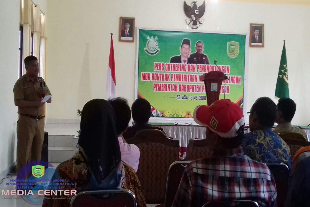 Kepala Diskominfo Pulang Pisau : Peran Media Merupakan Mitra Strategis Untuk Pembangunan Daerah