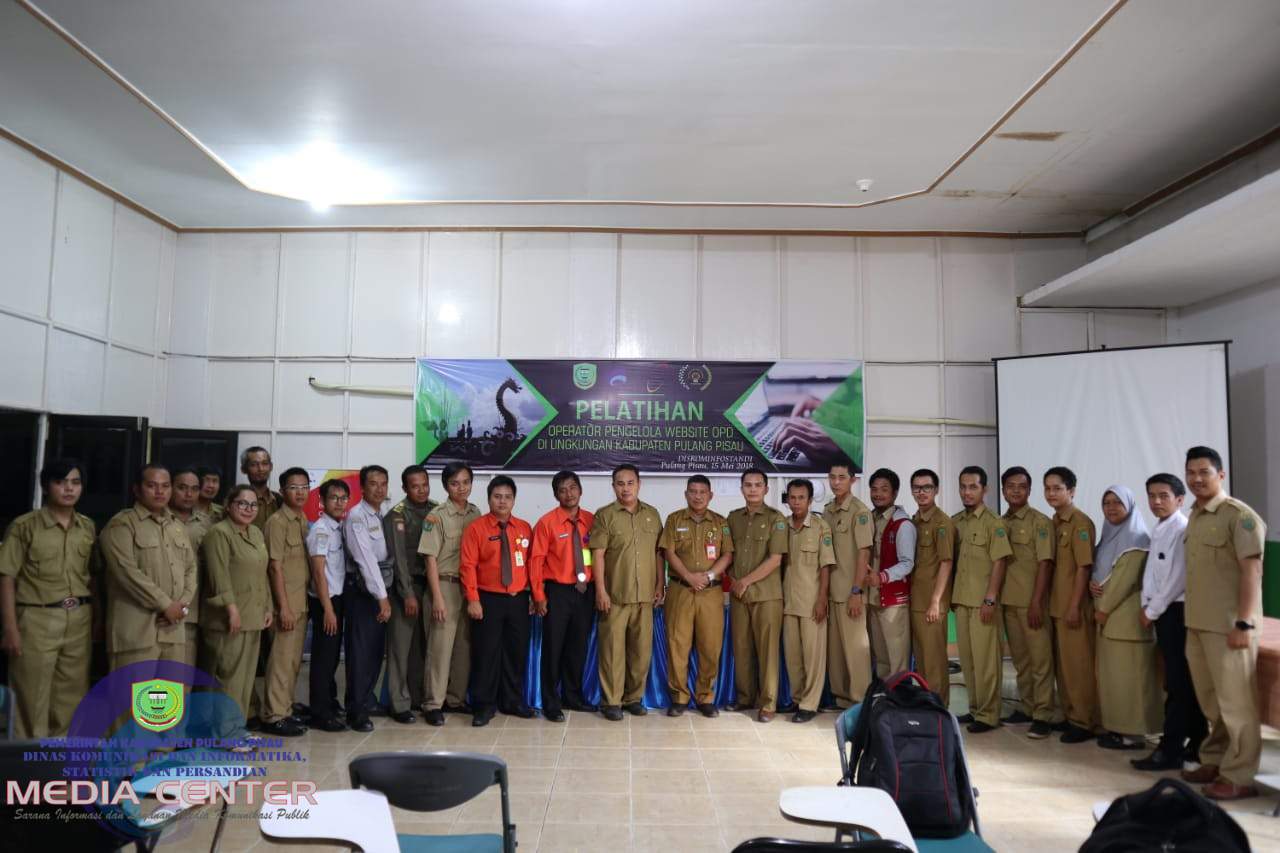 Tarik Minat Investor, Diharapkan OPD Lingkup Pulang Pisau Promosikan Potensi Daerah Melalui Website