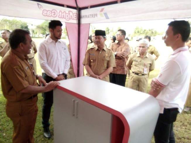 Pertamina Diminta Lanjutkan ProgramPenukaran LPG 3 Kg ke Bright Gas 5,5 Kg