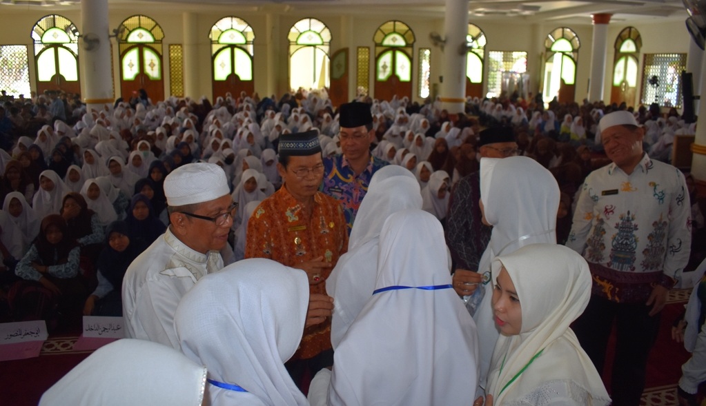 1.428 Pelajar Ikuti Pesantren Ramadhan