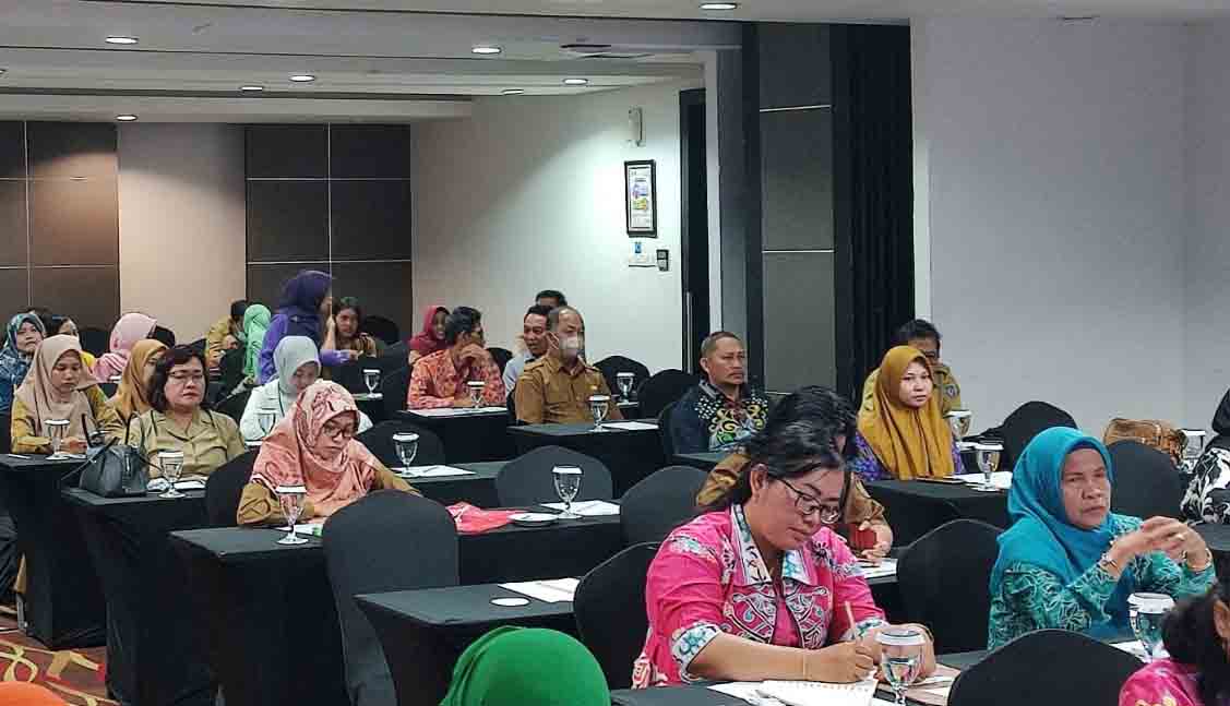 Percepat Perbaikan Gizi Masyarakat Kalteng, Dinkes Prov. Kalteng Gelar Pertemuan Konvergensi Lintas Program dan Lintas Sektor