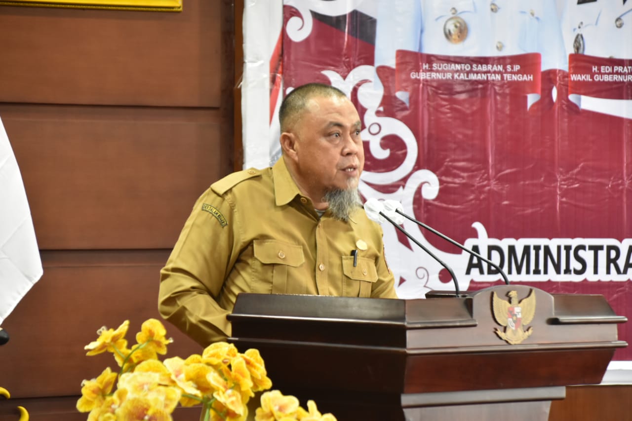 Tingkatkan Kesadaran Administrasi Kependudukan, Disdukcapil Prov. Kalteng Gelar Sosialisasi Informasi Pengelolaan Adminduk