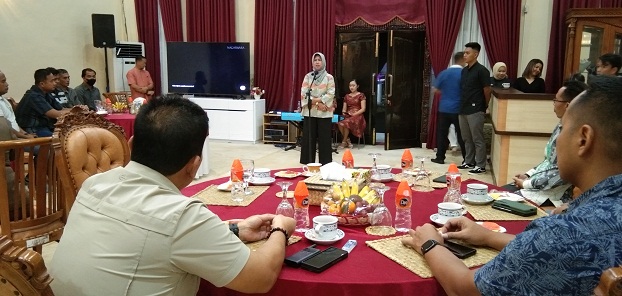 Pj. Bupati Barsel Terima Kunjungan Irdam XII Tanjungpura
