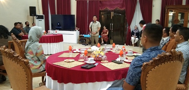 Pj. Bupati Barsel Terima Kunjungan Irdam XII Tanjungpura