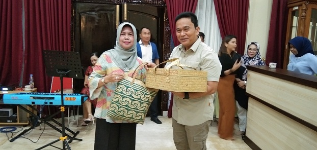 Pj. Bupati Barsel Terima Kunjungan Irdam XII Tanjungpura