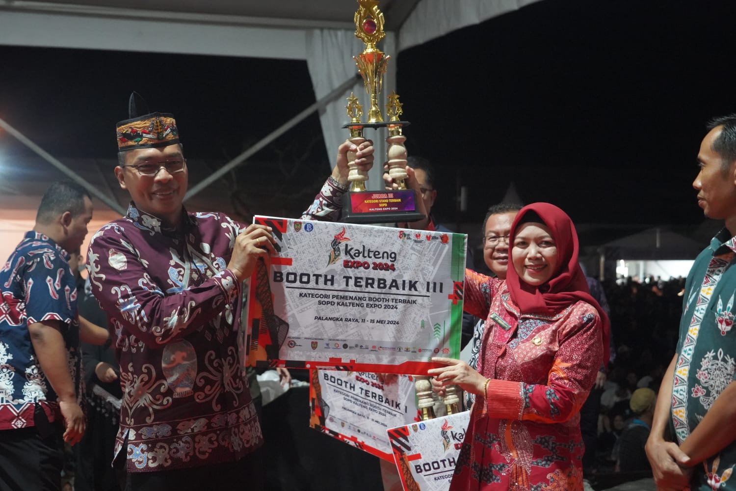 Raih Omzet Transaksi 7,5 Miliar, Sekda Nuryakin Resmi Tutup Kalteng Expo 2024