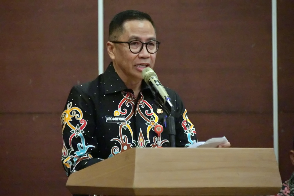 Leonard S. Ampung : Capacity Building Diperlukan Untuk Perkuat Peran SDGs Center