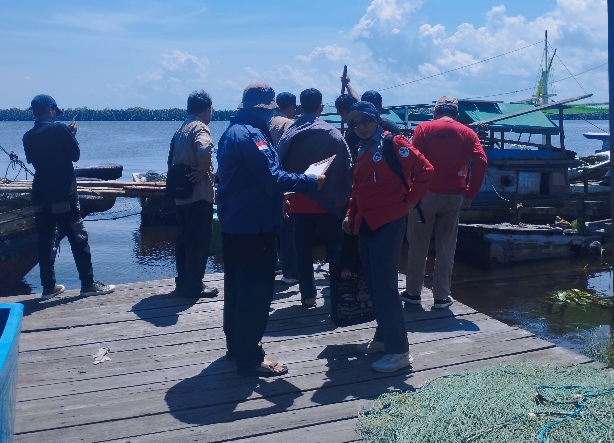 Dorong Pengembangan Pelabuhan Perikanan, Pemprov Kalteng Bangun Dermaga Pelabuhan Perikanan Kuala Jelai