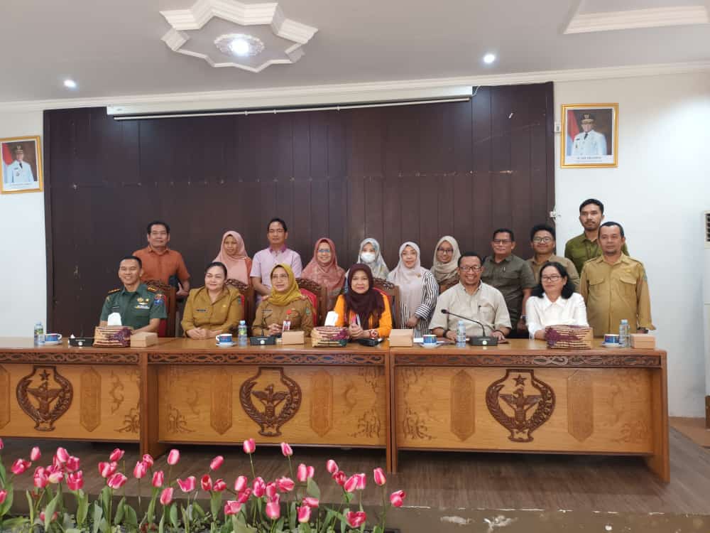Dinas TPHP Laksanakan Rapat Koordinasi Optimasi Lahan Rawa Tahun Anggaran 2024
