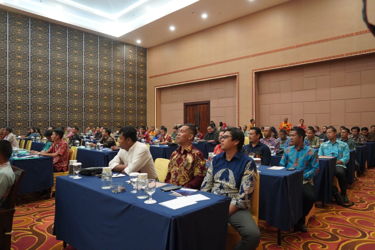 Sekda Nuryakin Buka  Pelatihan Pengelolaan Keuangan BUMDes Tingkat Prov. Kalteng Tahun 2024