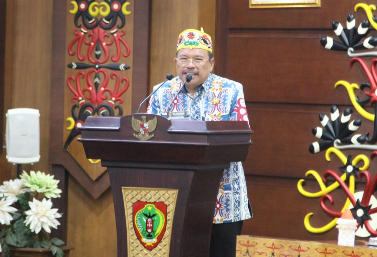 Sekda Nuryakin Ambil Sumpah dan Janji Juri FBIM Tahun 2024