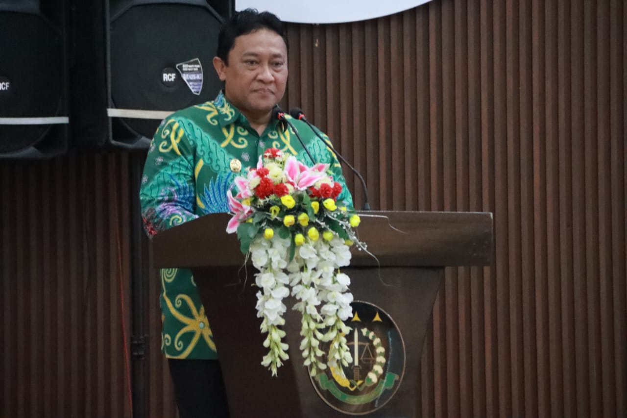 Wagub Edy Pratowo Hadiri Peresmian Gedung Kantor Kejaksaan Tinggi Kalteng