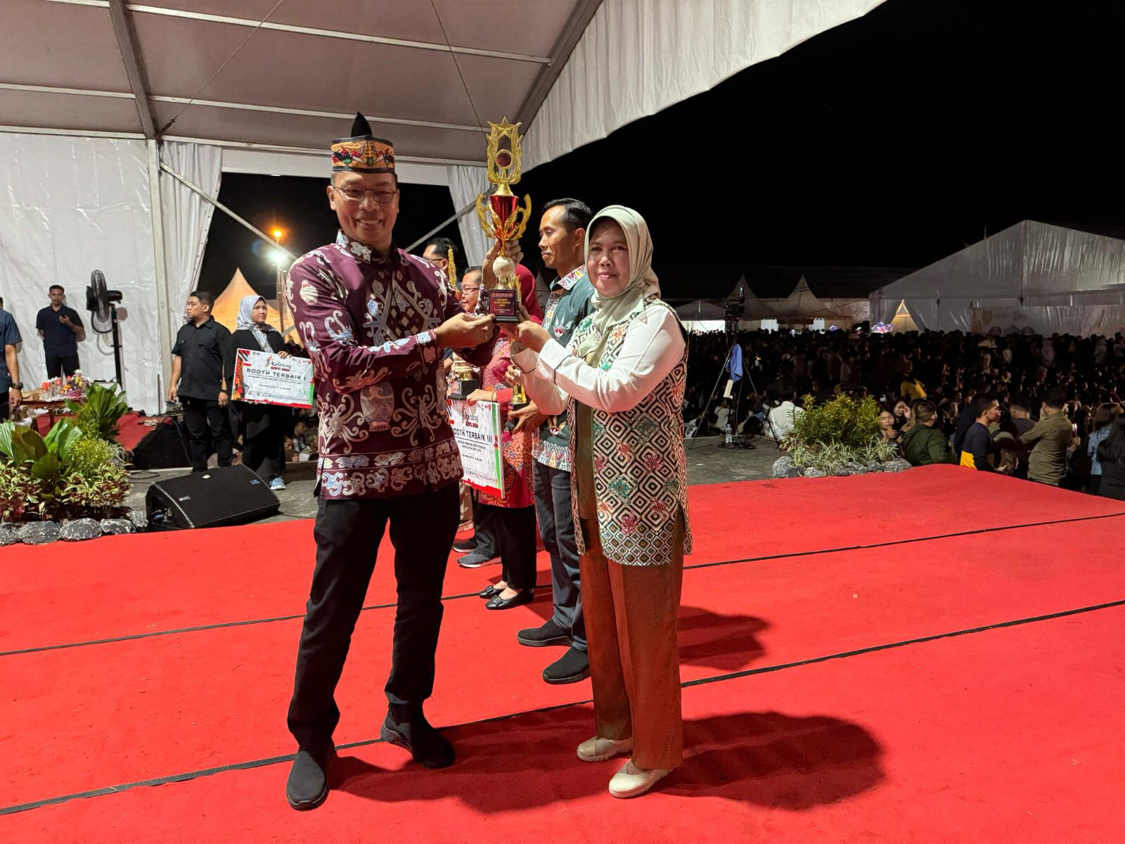 BKD Prov. Kalteng Berhasil Raih Juara Harapan III pada Kalteng Expo 2024