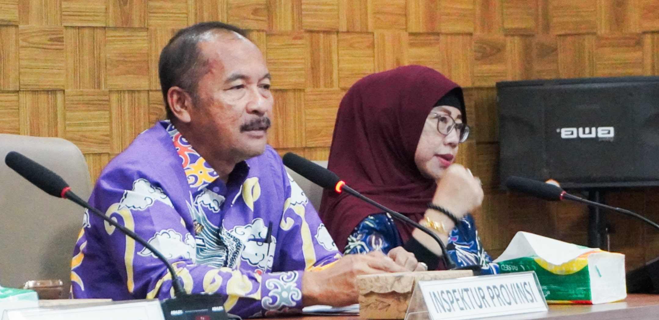 Inspektur Daerah Prov. Kalteng Pimpin Entry Meeting Pengawasan Umum dan Teknis di Kabupaten Barito Utara Tahun 2025